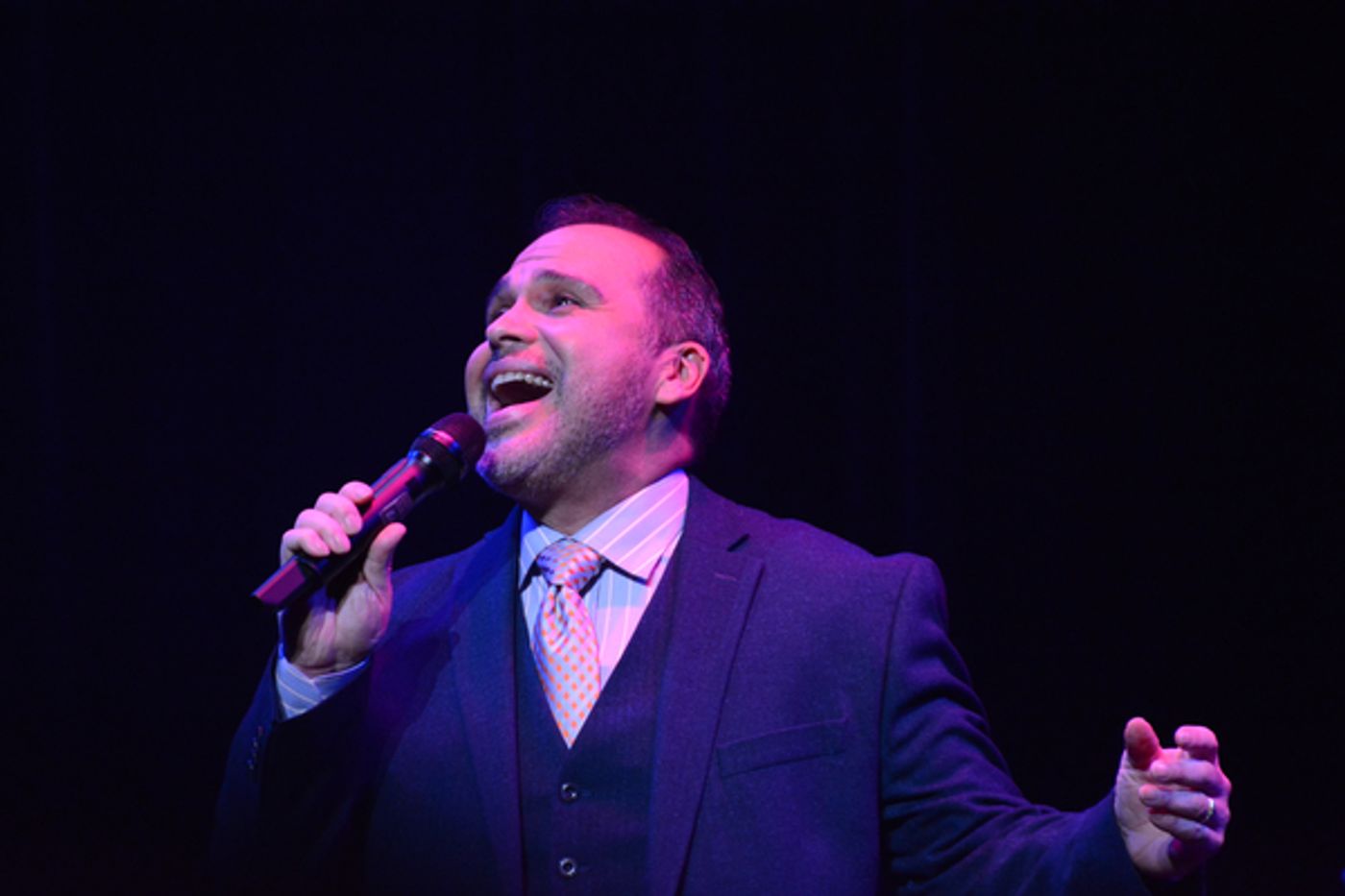 Photo Coverage: Broadway Sings for Foster Kids at VOICES FOR THE VOICELESS  Image
