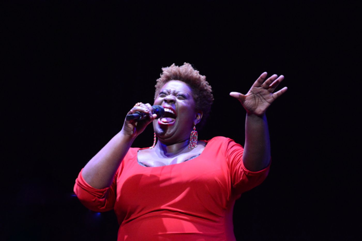 Photo Coverage: Broadway Sings for Foster Kids at VOICES FOR THE VOICELESS  Image