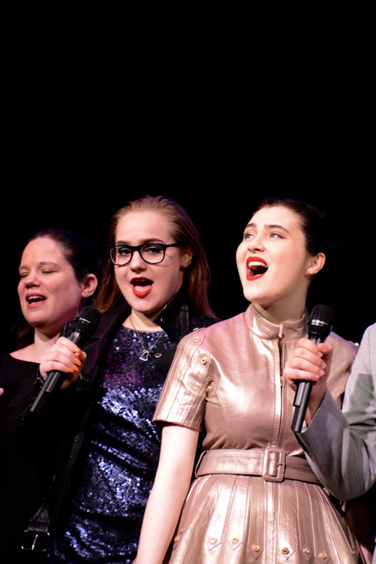 Julie Wesley and Lila Crawford at 