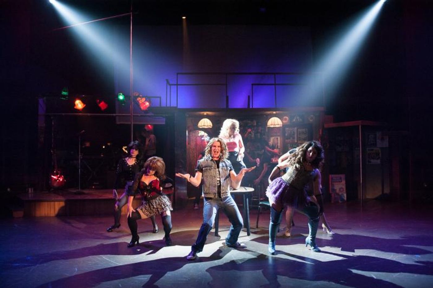 Review: BDT's ROCK OF AGES is Hot Shredded Cheese  Image