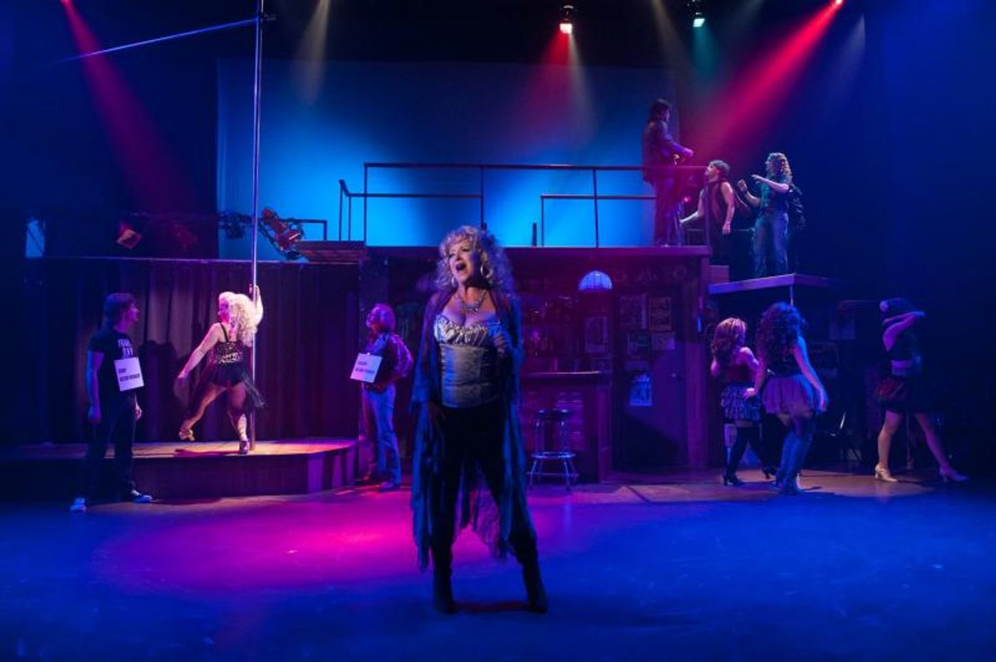 Review: BDT's ROCK OF AGES is Hot Shredded Cheese  Image