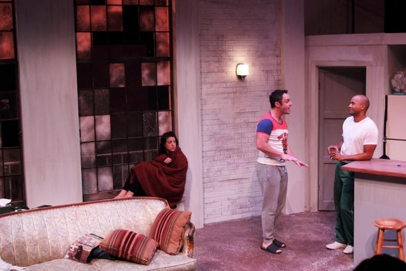 Review: Firepower Performances, No-Nonsense Storytelling with Theatre22's BURN THIS at 12th Ave Arts  Image