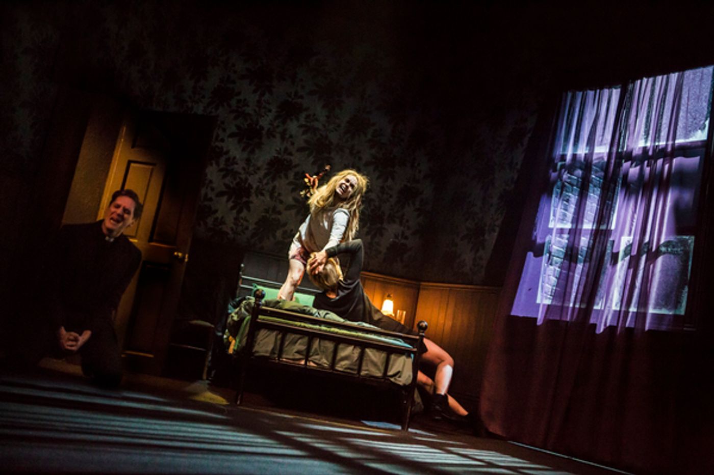 Photo Flash: First Look at THE EXORCIST, Opening Tonight at Phoenix Theatre  Image