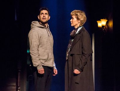 Adam Garcia and Jenny Seagrove  Photo