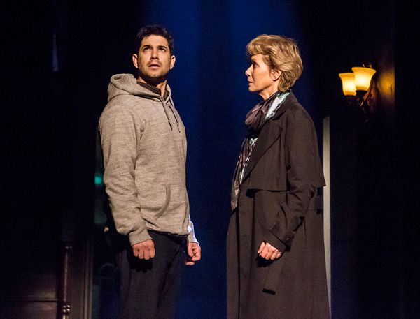 Adam Garcia and Jenny Seagrove  Photo