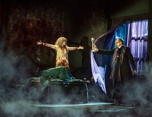 Clare Louise Connolly and Peter Bowle @ BroadwayWorld Clare Louise Connolly and Peter Bowle Photo