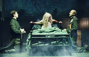 Adam Garcia, Clare Louise Connolly, and Peter Bowle Photo