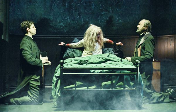 Adam Garcia, Clare Louise Connolly, and Peter Bowle Photo
