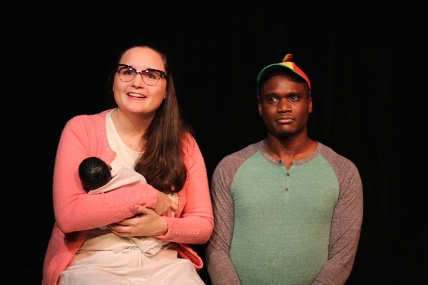 Photo Flash: First Look at The Comrades' BOB: A LIFE IN FIVE ACTS at the Apollo Studio Theater  Image