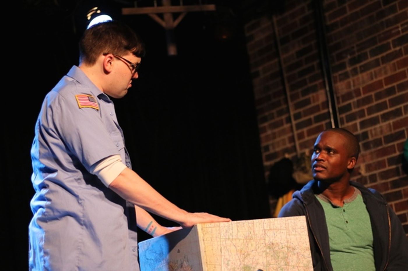 Photo Flash: First Look at The Comrades' BOB: A LIFE IN FIVE ACTS at the Apollo Studio Theater  Image