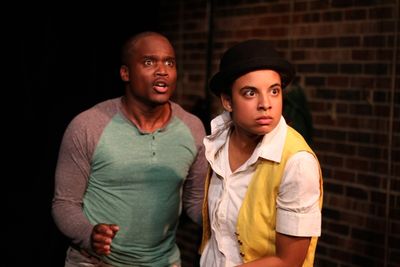 Raymond Jacquet and Sarah Jane Patin Photo