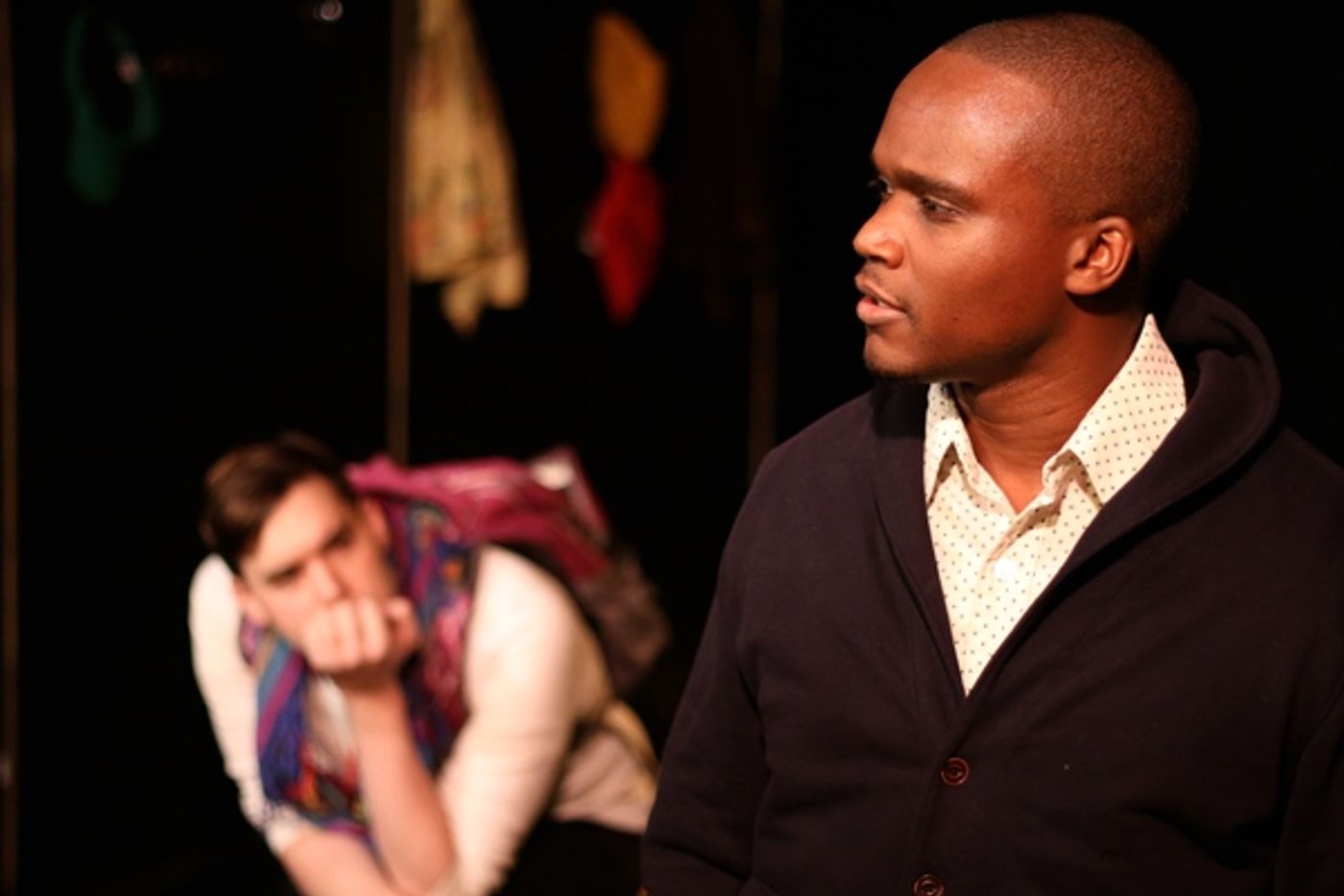 Photo Flash: First Look at The Comrades' BOB: A LIFE IN FIVE ACTS at the Apollo Studio Theater  Image