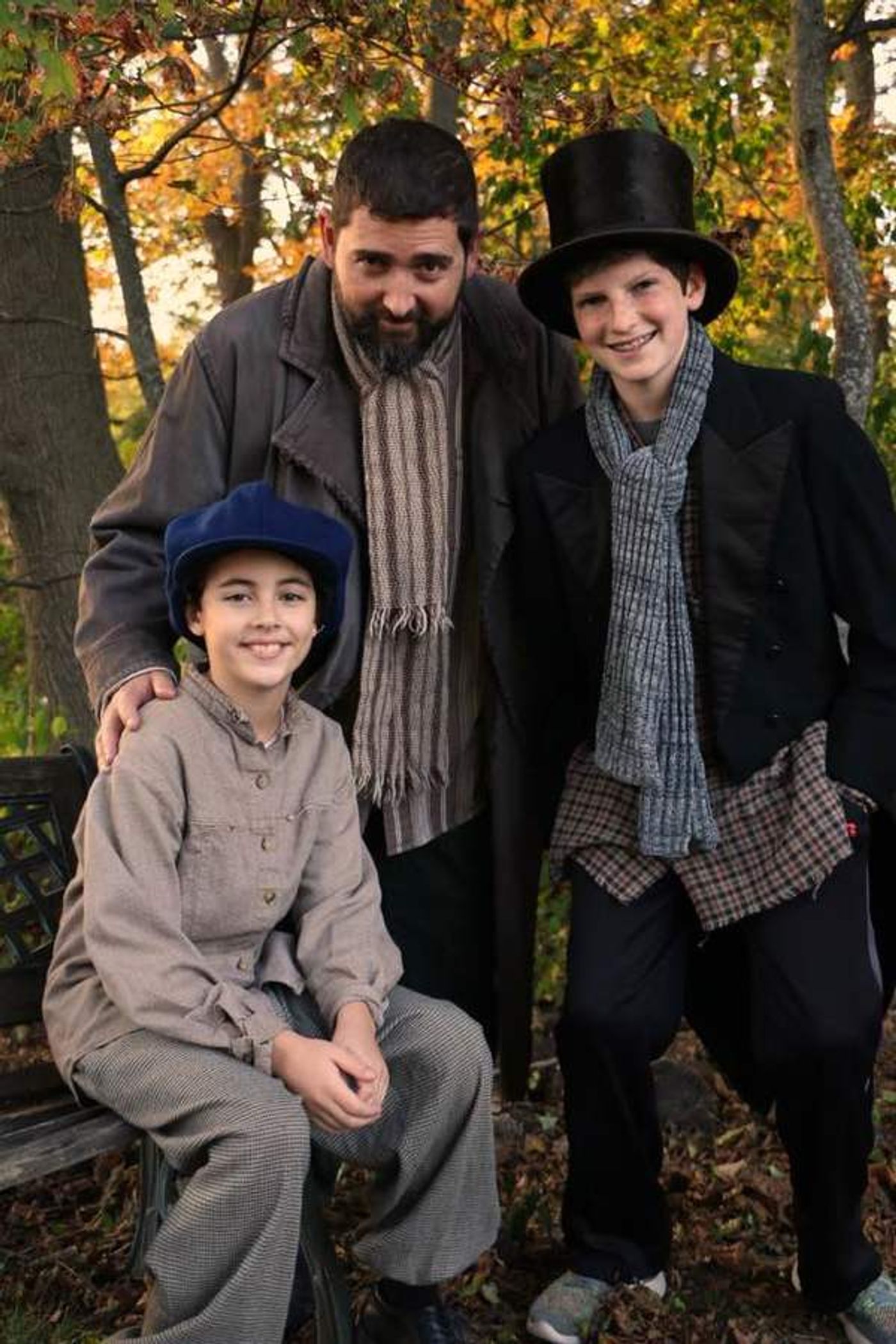 Photo Flash: Needham Community Theatre Opens OLIVER! Next Month  Image