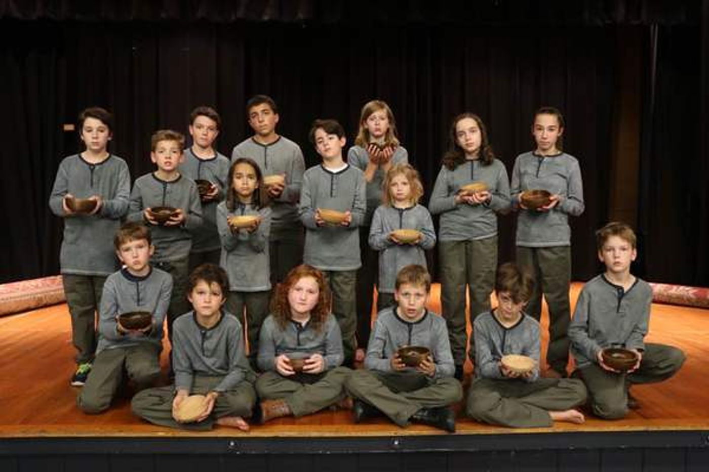 Photo Flash: Needham Community Theatre Opens OLIVER! Next Month  Image