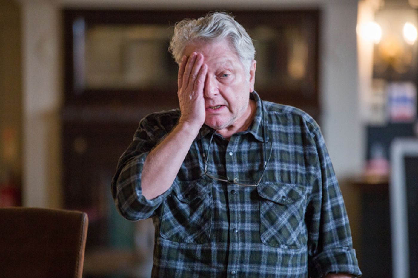 Photo Flash: In Rehearsals for 25th Anniversary Production of THE TAILOR-MADE MAN  Image