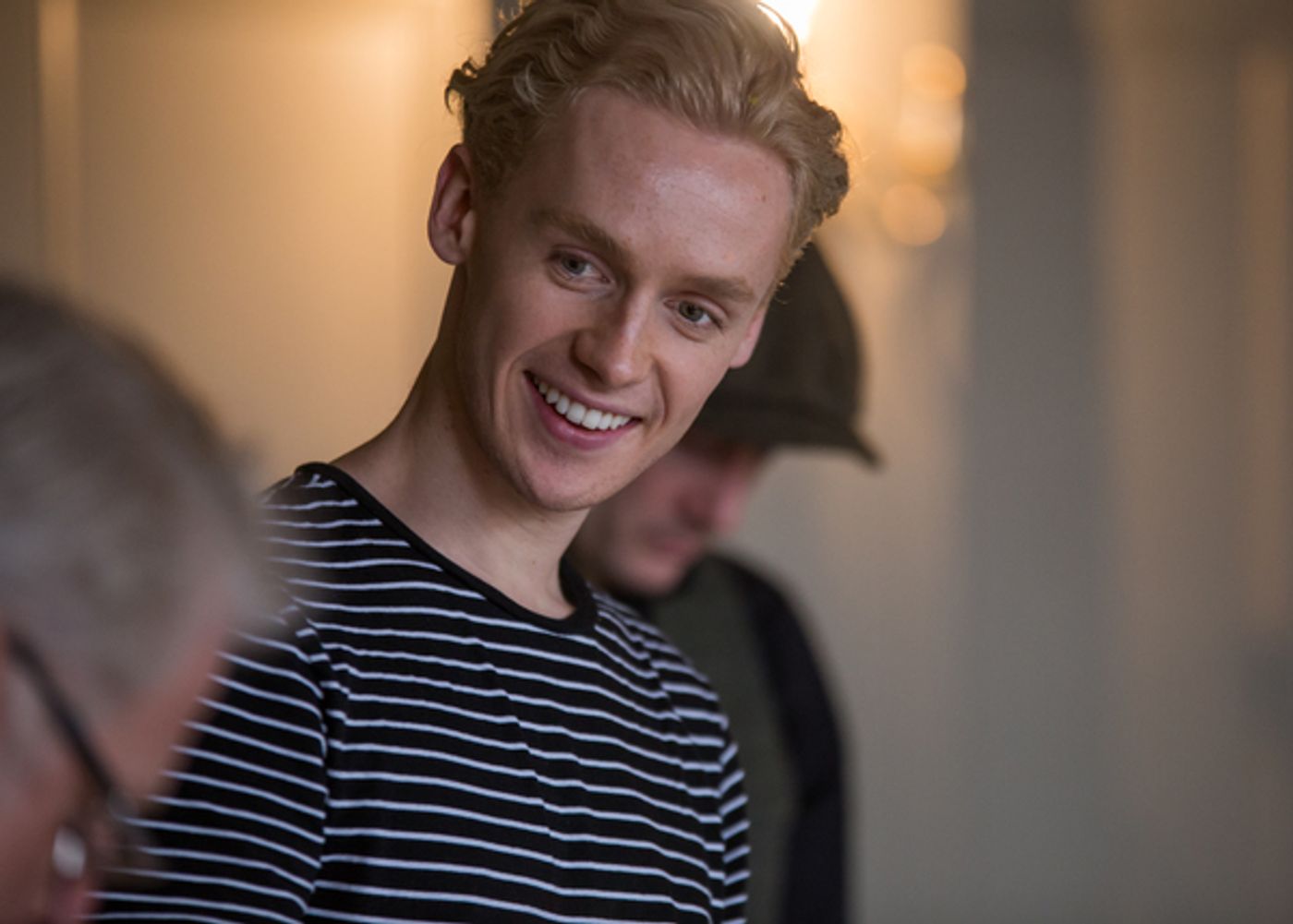 Photo Flash: In Rehearsals for 25th Anniversary Production of THE TAILOR-MADE MAN  Image