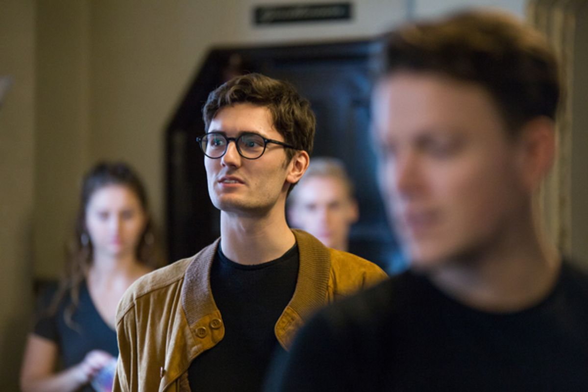 Tom Berkeley and Mitchell Hunt at 