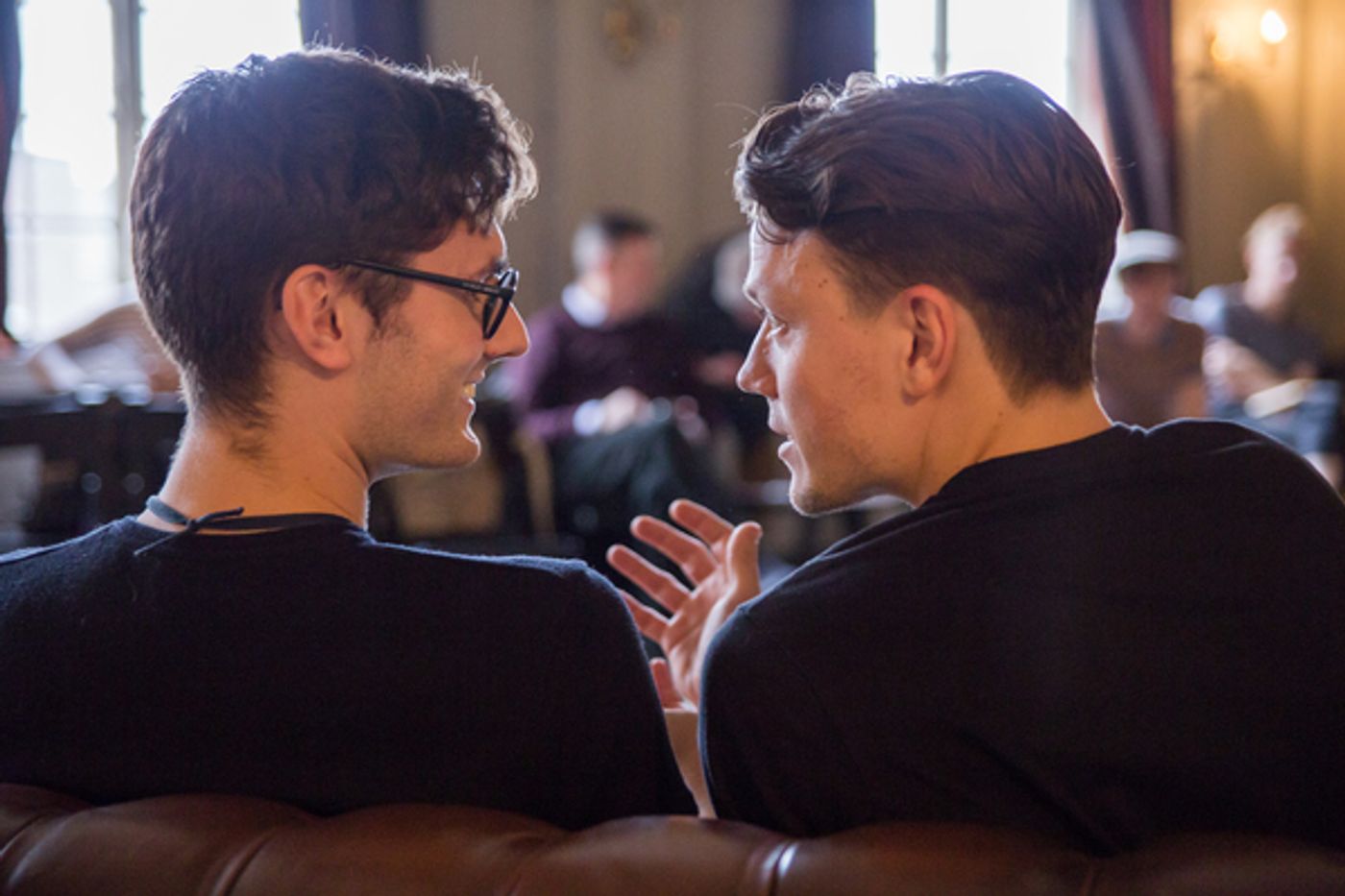 Photo Flash: In Rehearsals for 25th Anniversary Production of THE TAILOR-MADE MAN  Image