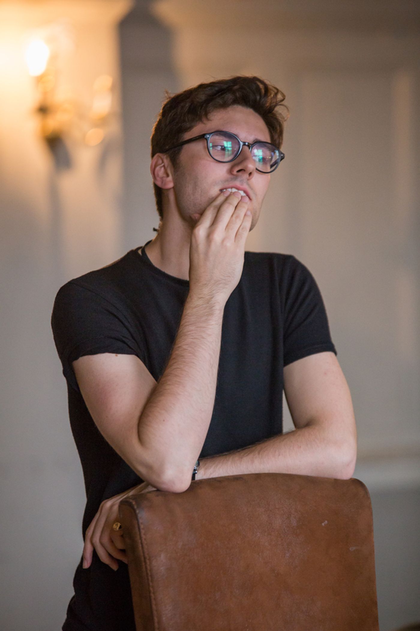 Photo Flash: In Rehearsals for 25th Anniversary Production of THE TAILOR-MADE MAN  Image