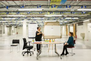 Fifi Garfield and Abigail Poulton Photo