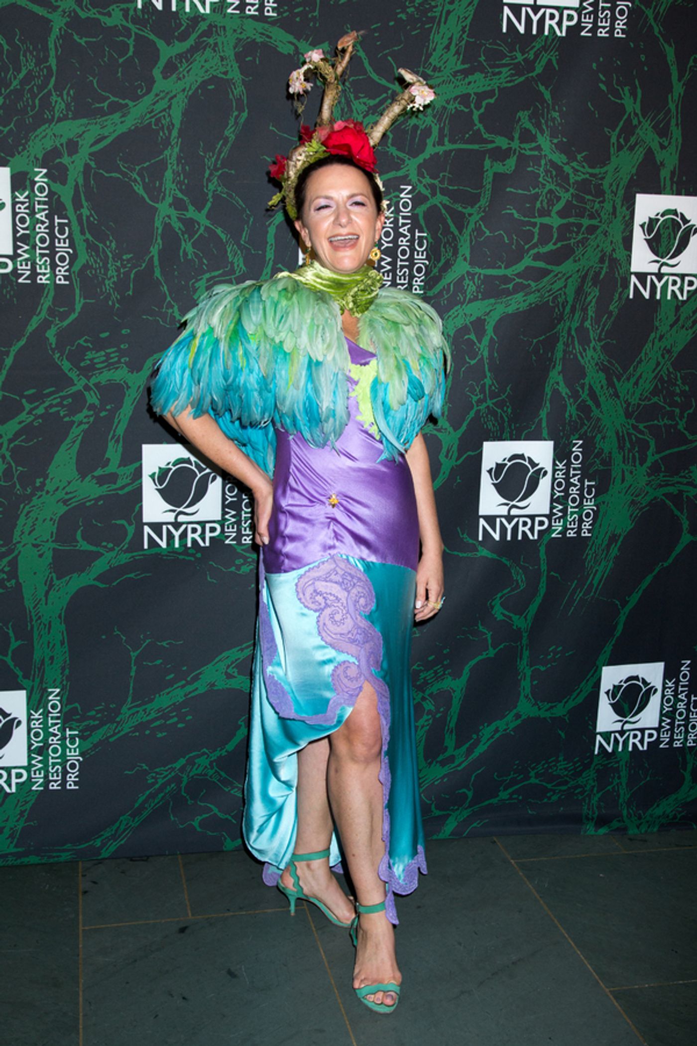 Photo Coverage: HELLO, DOLLY! Cast Dresses Up for Bette Midler's Hulaween!  Image