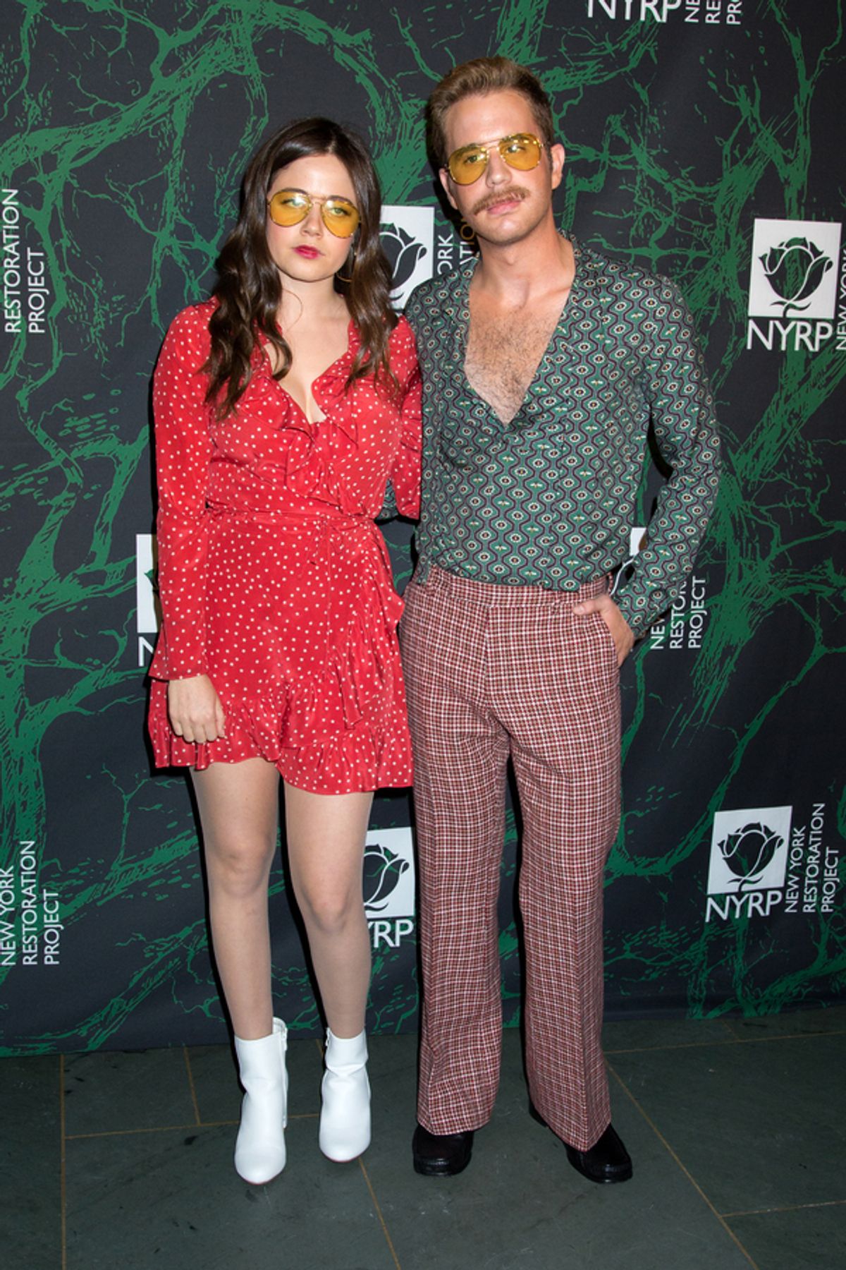 Molly Gordon, Ben Platt at 