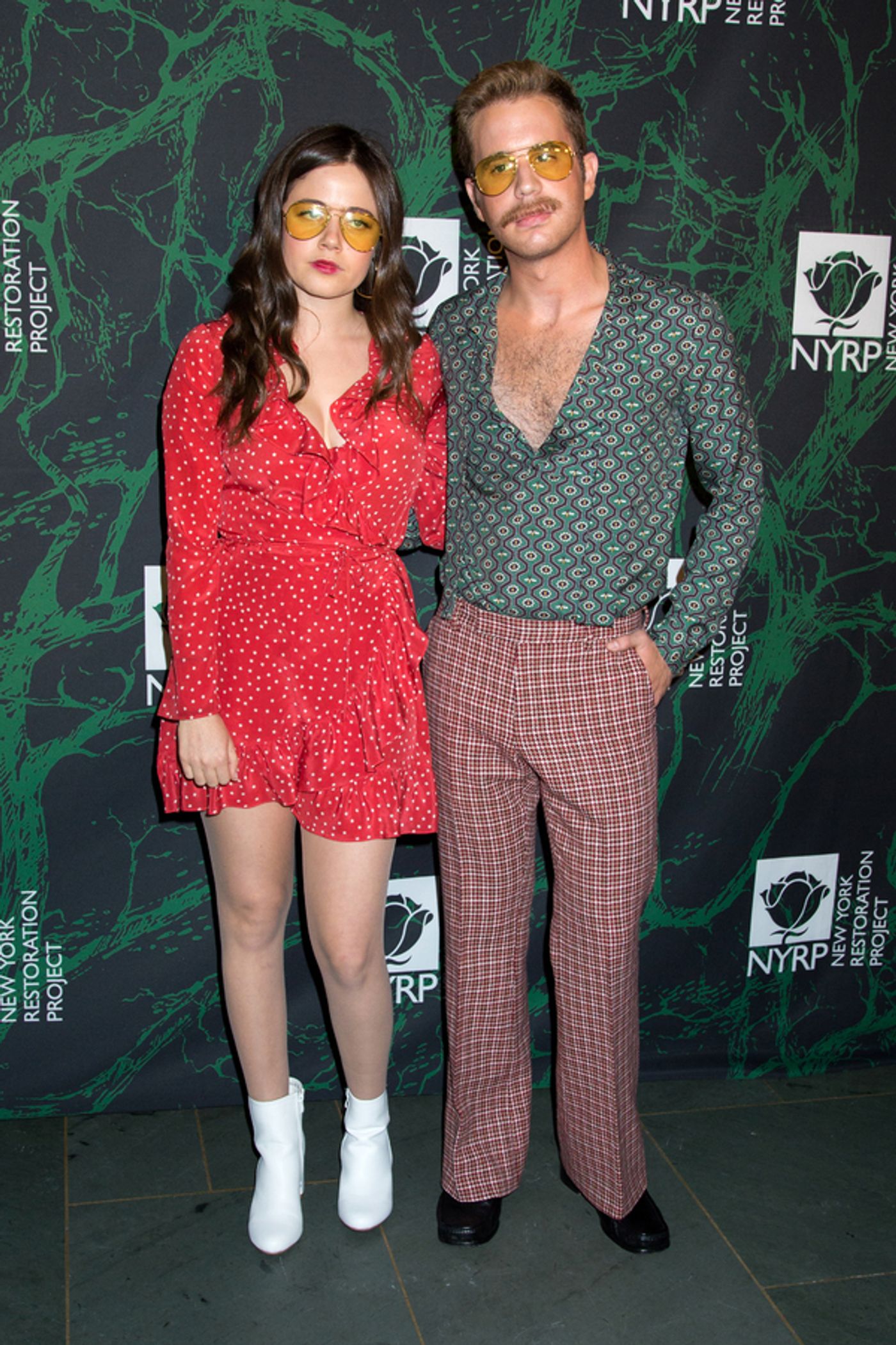 Photo Coverage: HELLO, DOLLY! Cast Dresses Up for Bette Midler's Hulaween!  Image