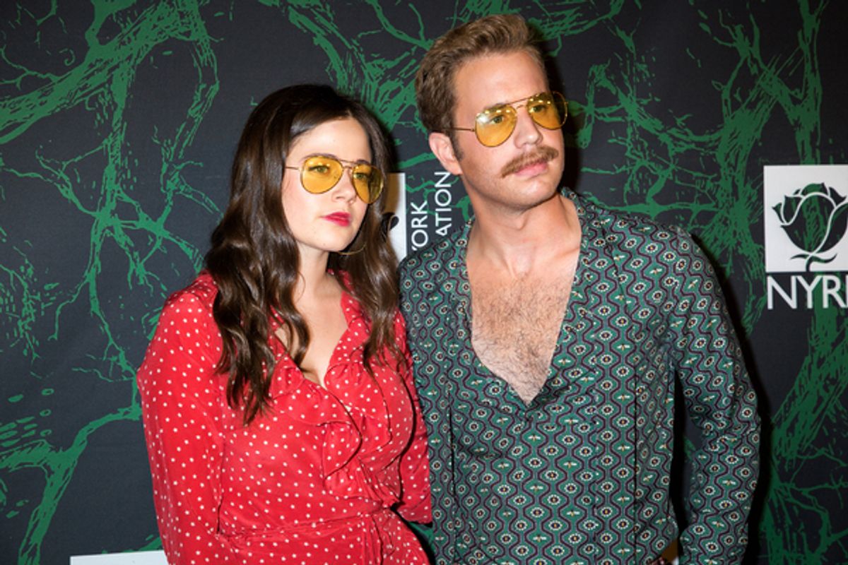 Molly Gordon, Ben Platt at 