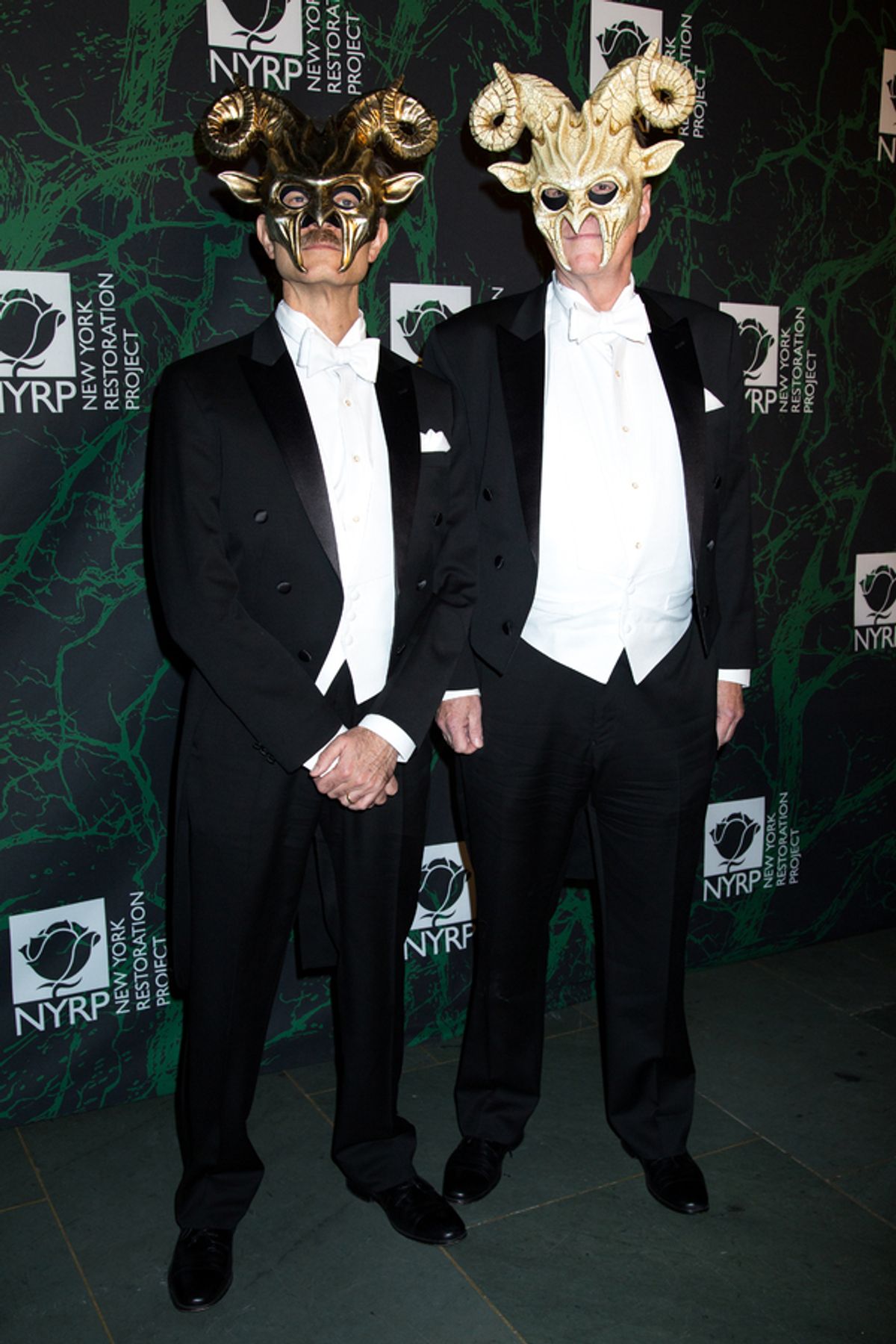 David Hyde Pierce, Brian Hargrove at 