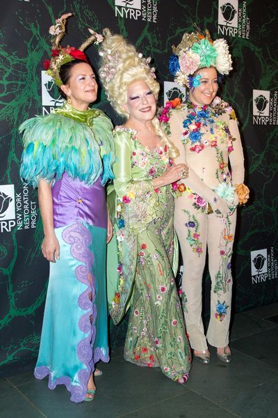 Deborah Marton, Bette Midler, Sophie Von Haselberg Photo