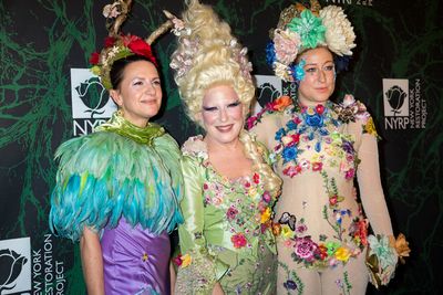 Deborah Marton, Bette Midler, Sophie Von Haselberg Photo