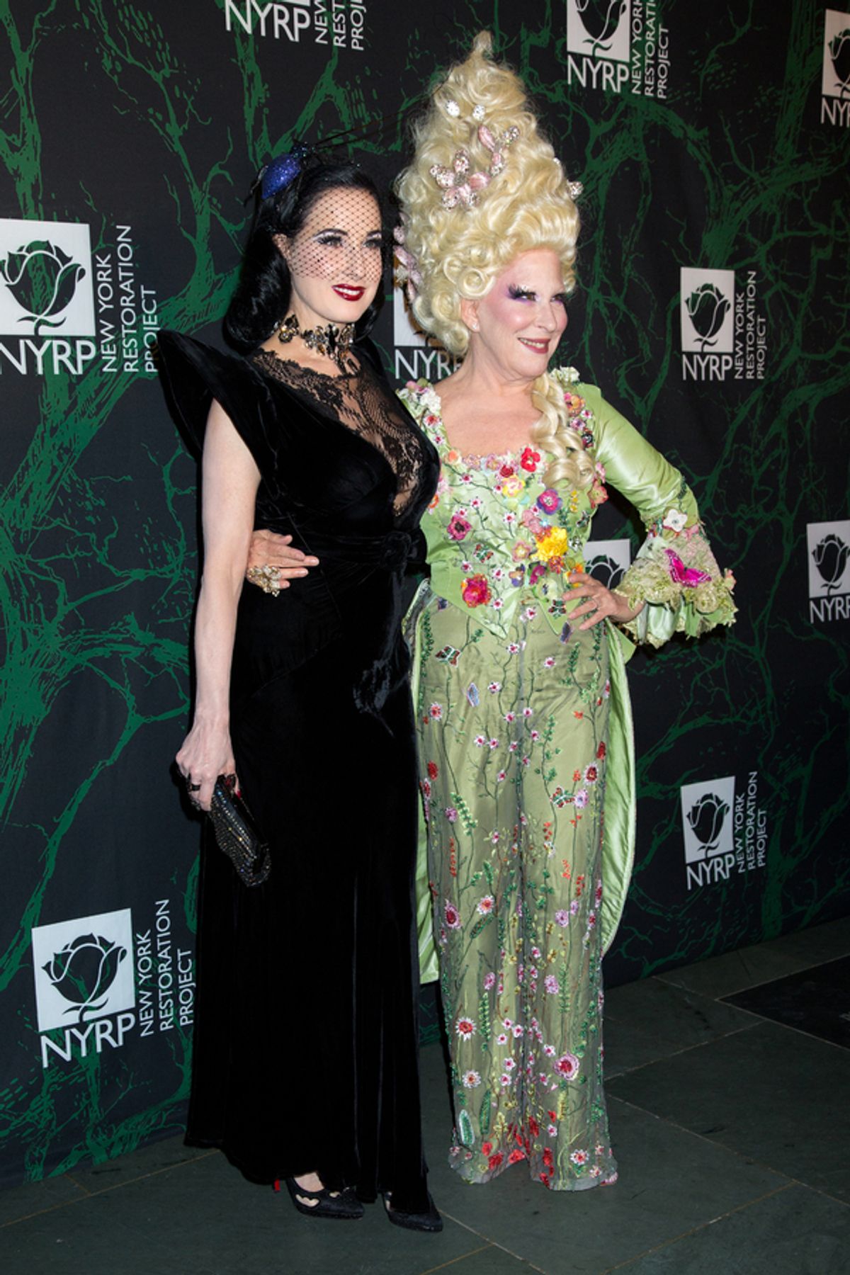 Dita Von Teese, Bette Midler at 