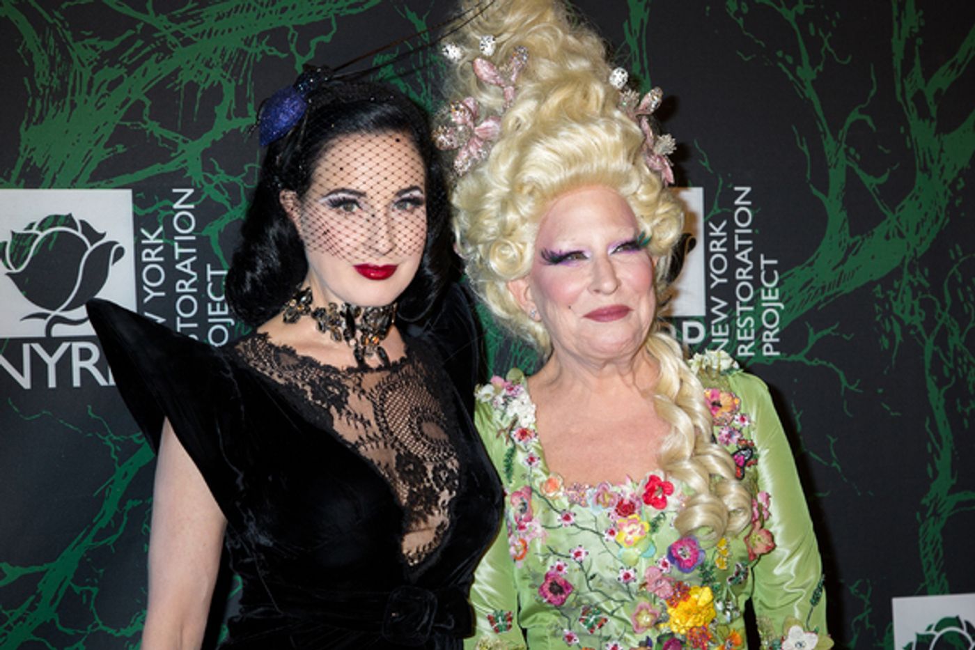 Photo Coverage: HELLO, DOLLY! Cast Dresses Up for Bette Midler's Hulaween!  Image