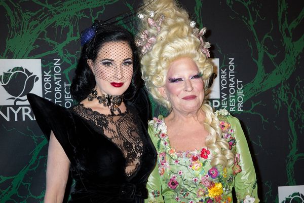 Dita Von Teese, Bette Midler Photo