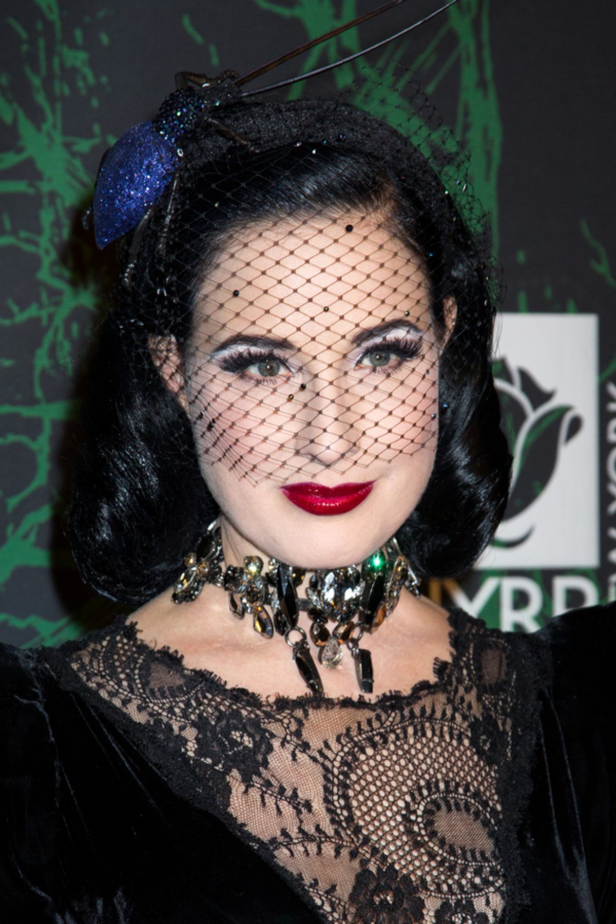 Dita Von Teese at 