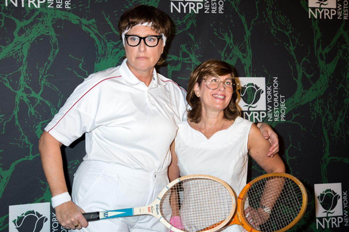 Photo Coverage: HELLO, DOLLY! Cast Dresses Up for Bette Midler's Hulaween!  Image