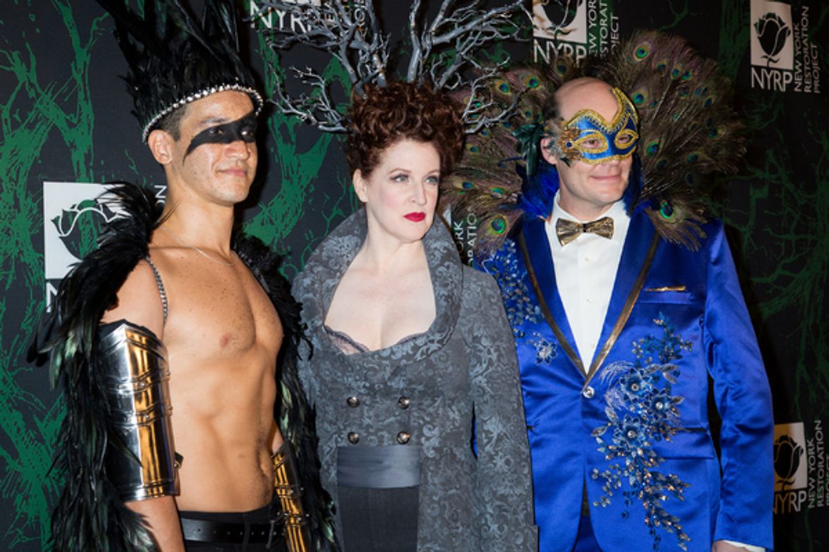 Richard Riaz Yoder, Linda Mugleston, Kevin Ligon at 