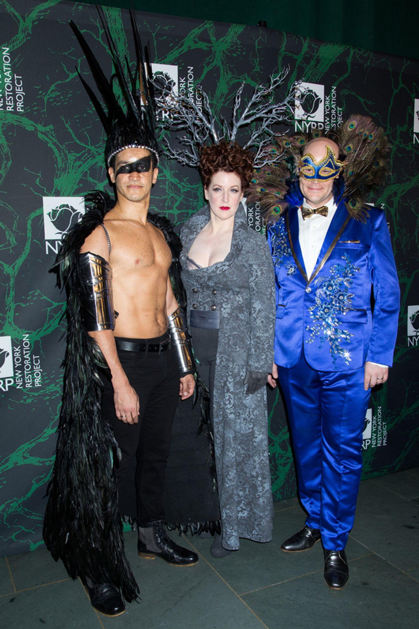 Photo Coverage: HELLO, DOLLY! Cast Dresses Up for Bette Midler's Hulaween!  Image