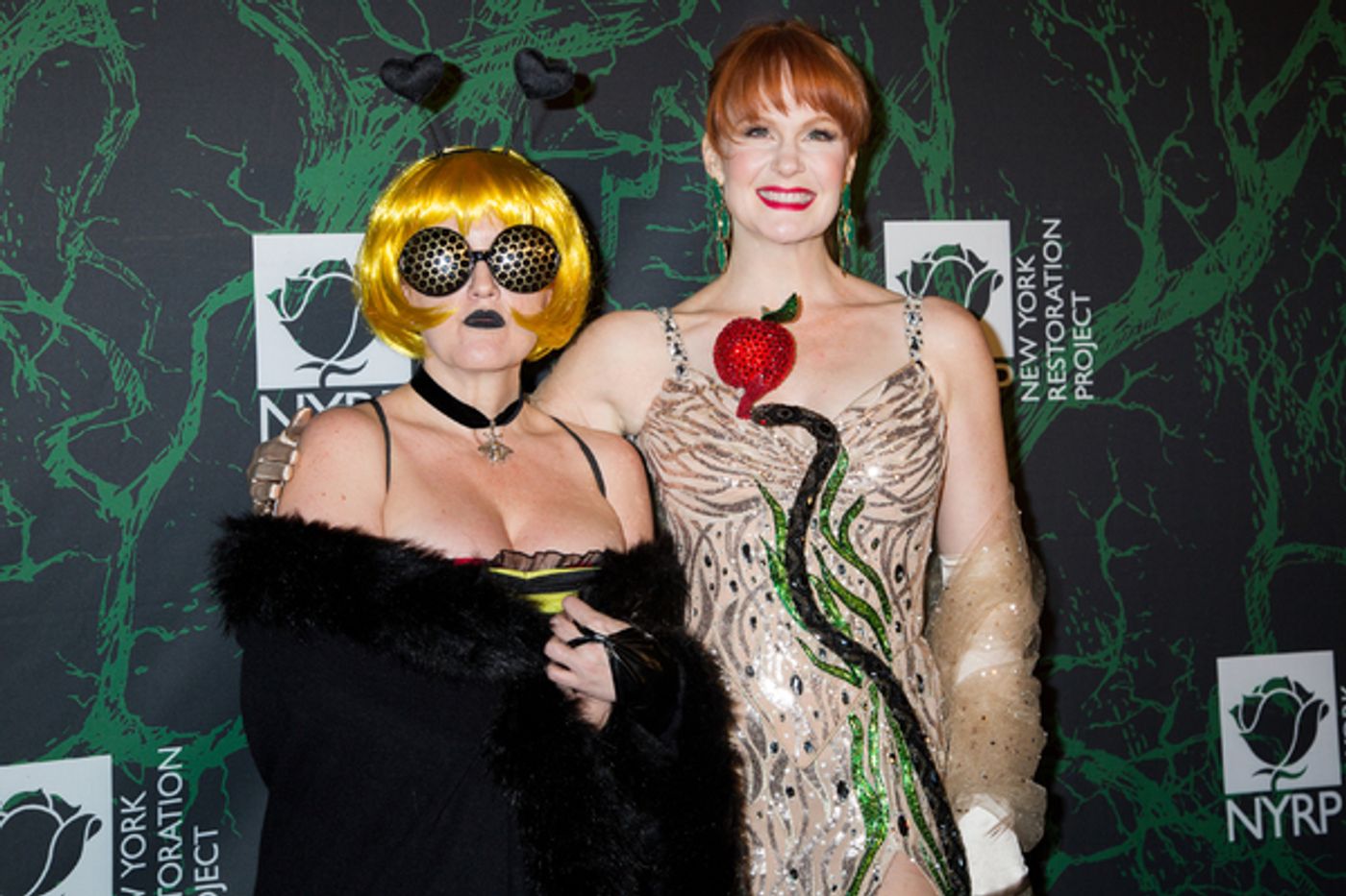 Photo Coverage: HELLO, DOLLY! Cast Dresses Up for Bette Midler's Hulaween!  Image