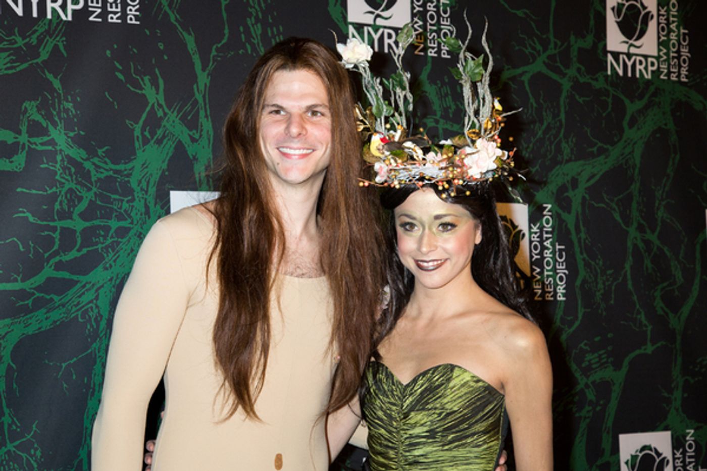 Photo Coverage: HELLO, DOLLY! Cast Dresses Up for Bette Midler's Hulaween!  Image