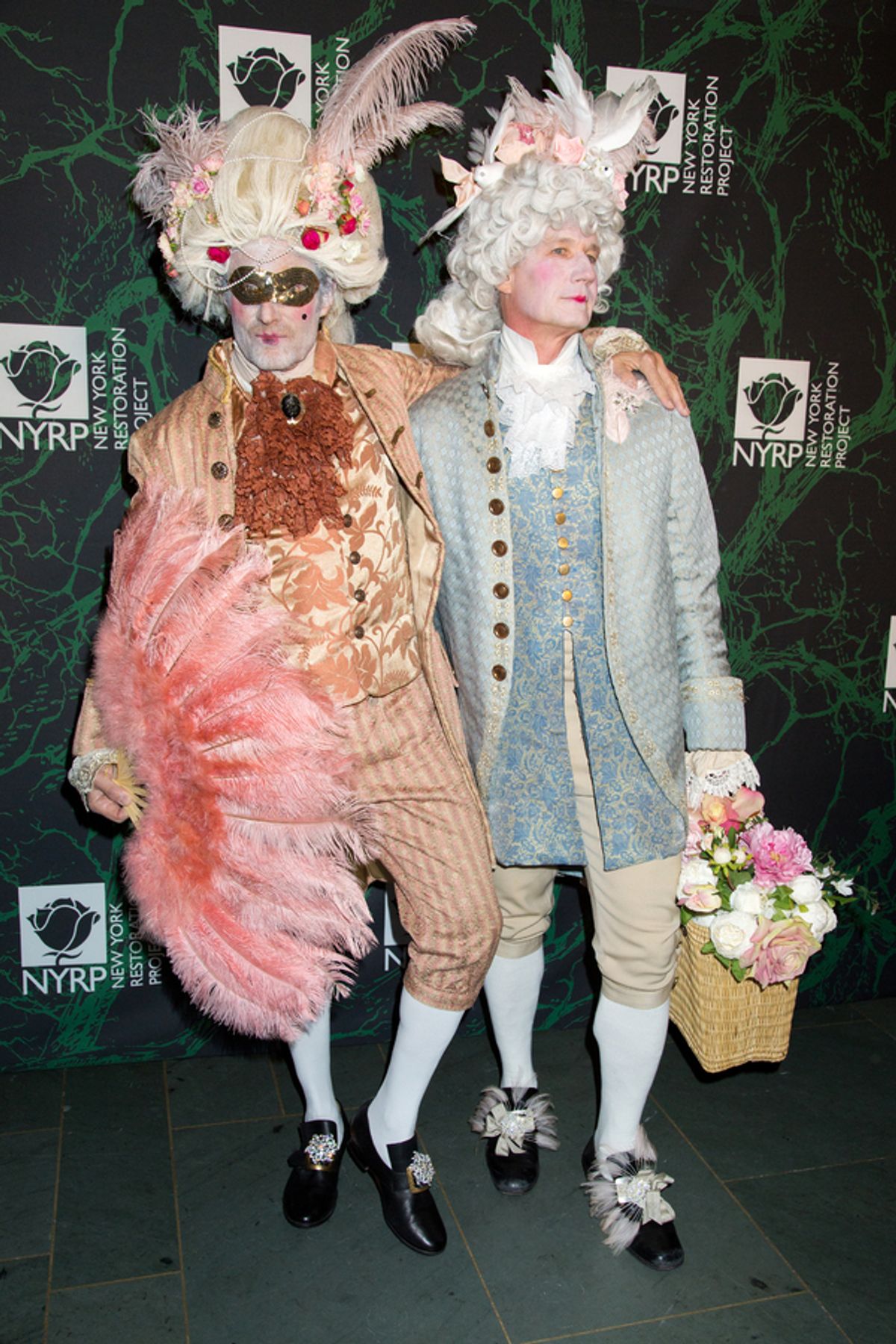 Michael Kaplan, Brian Sawyer at 