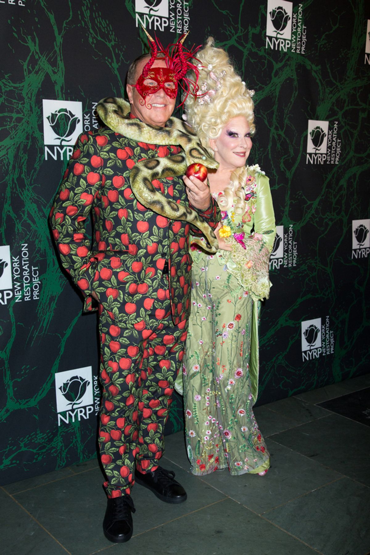 Michael Kors, Bette Midler at 