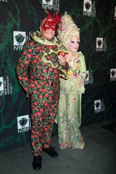 Michael Kors, Bette Midler Photo