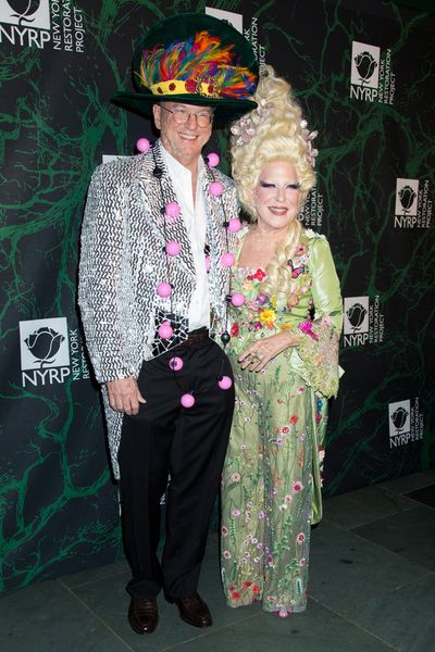 Eric Schmidt, Bette Midler Photo