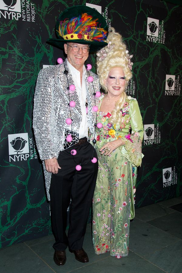 Eric Schmidt, Bette Midler Photo
