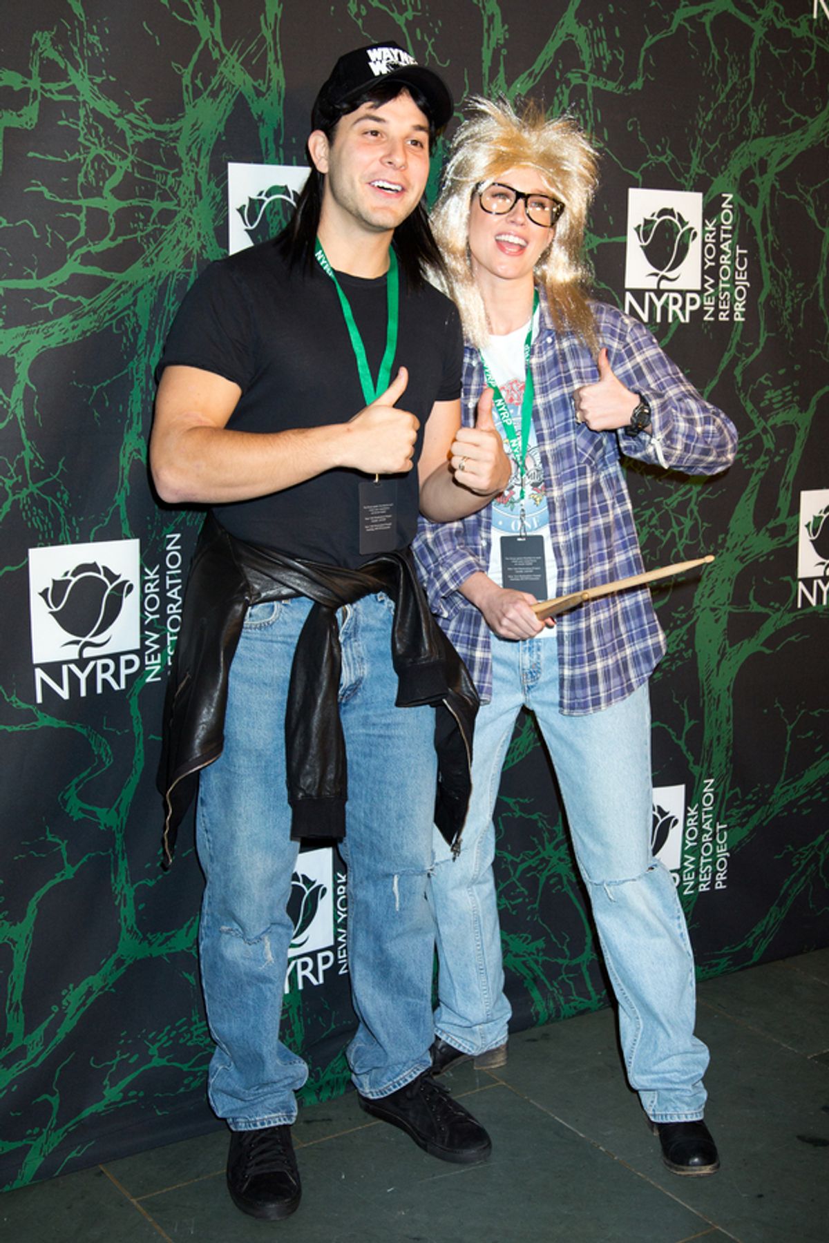 Skylar Astin, Anna Camp at 