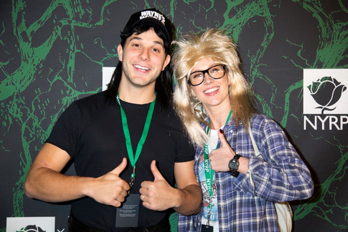 Skylar Astin, Anna Camp at 