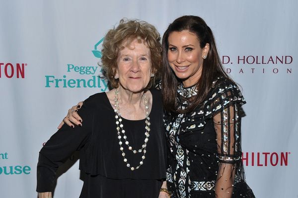 Peggy Albrecht and Sydney Holland Photo