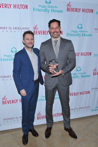 Chris Hardwick and Joe Manganiello
 Photo