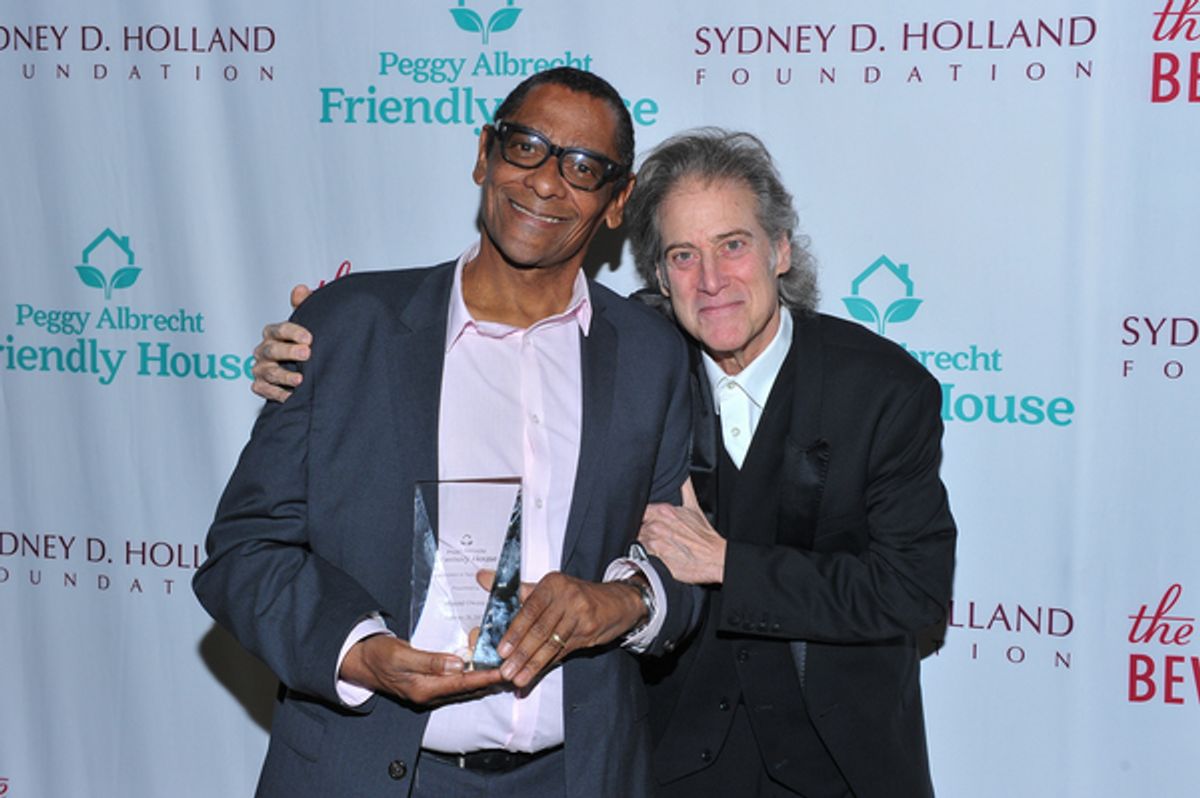 Harold Owens and Richard Lewis  at 